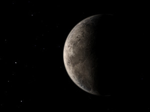 dwarf planet---ceres 4k 3D Model