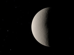 dwarf planet---ceres 4k 3D Model