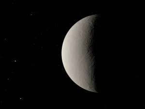 dwarf planet---ceres 4k 3D Model