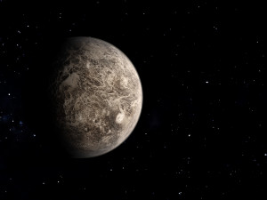 dwarf planet---ceres 4k 3D Model