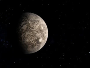 dwarf planet---ceres 4k 3D Model