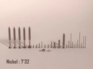 screws and nails---hd 3D Model
