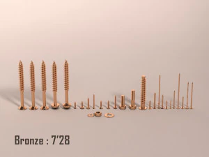 screws and nails---hd 3D Model