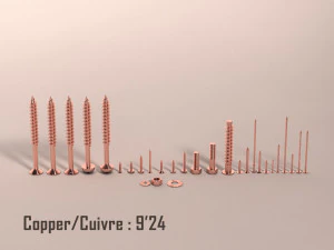 screws and nails---hd 3D Model