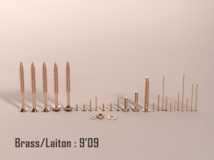 screws and nails---hd 3D Model
