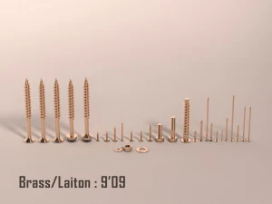 screws and nails---hd 3D Model
