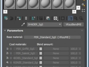 screws and nails---hd 3D Model