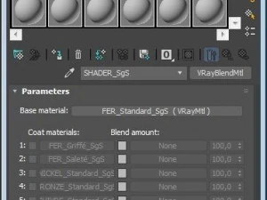 screws and nails---hd 3D Model