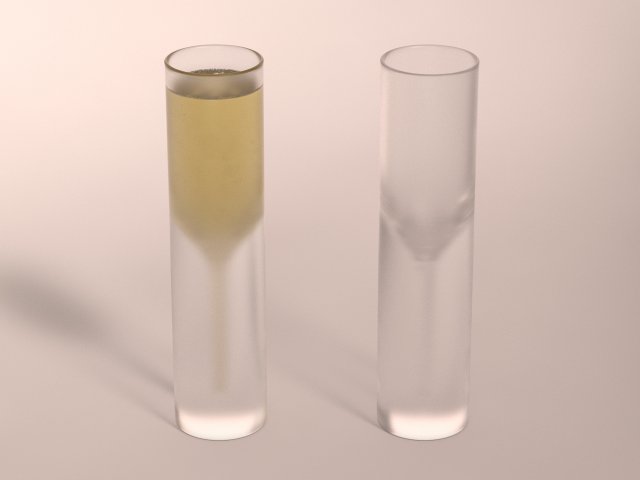 design-glass champagne 3Dモデル .c4d .max .obj .3ds .fbx .stl .blend 