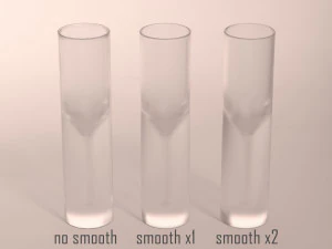 design-glass champagne 3D Model