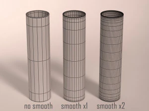 design-glass champagne 3D Model