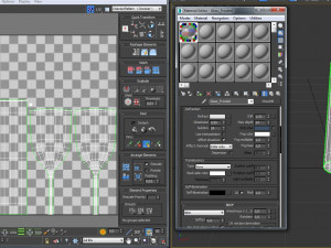 design-glass champagne 3Dモデル