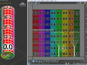 design-glass champagne 3Dモデル