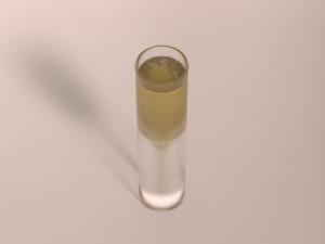 design-glass champagne 3Dモデル