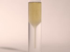 design-glass champagne 3Dモデル