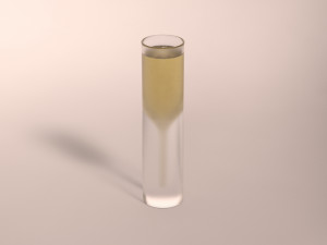 design-glass champagne 3Dモデル