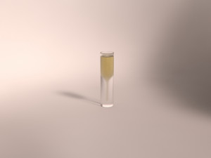 design-glass champagne 3Dモデル