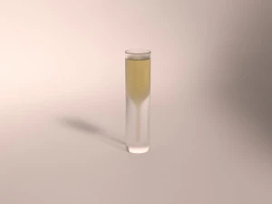 design-glass champagne 3D Model