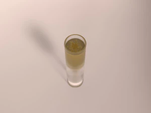 design-glass champagne 3D Model
