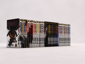 book---manga berserk 3D Модель