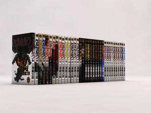 book---manga berserk 3D Model