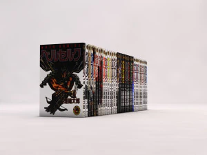 book---manga berserk 3D Model