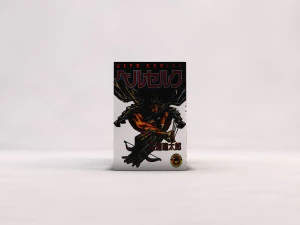 book---manga berserk 3D Model
