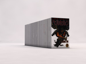 book---manga berserk 3D Модель