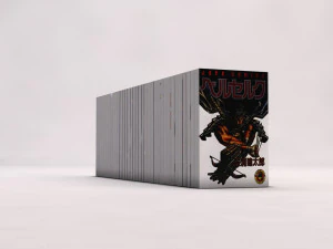 book---manga berserk 3D Model