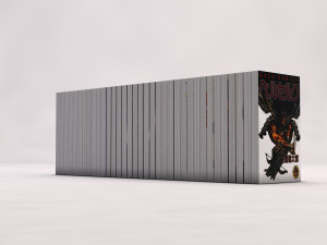 book---manga berserk 3D Модель