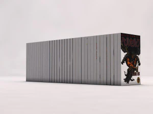 book---manga berserk 3D Model