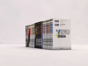 book---manga berserk 3D Model