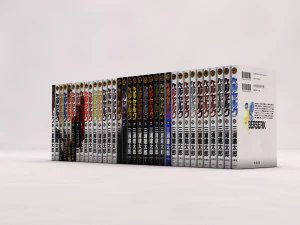 book---manga berserk 3D Model