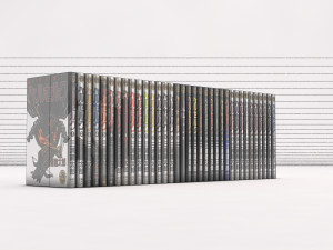 book---manga berserk 3D Модель