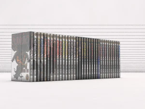 book---manga berserk 3D Model
