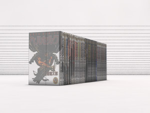 book---manga berserk 3D Модель