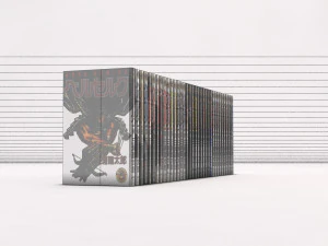 book---manga berserk 3D Model