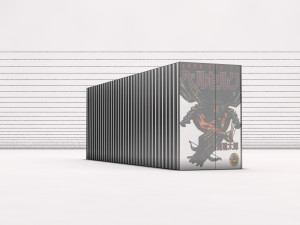 book---manga berserk 3D Модель