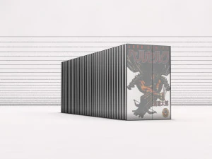 book---manga berserk 3D Model