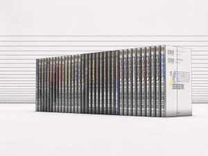 book---manga berserk 3D Model