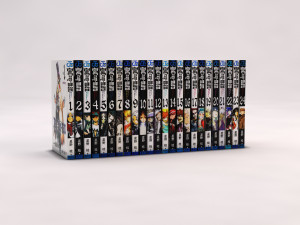 book---manga d gray-man Modèle 3D