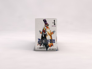 book---manga d gray-man Modèle 3D