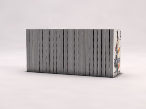 book---manga d gray-man Modèle 3D