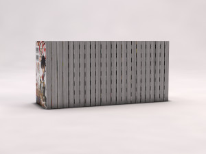 book---manga d gray-man Modèle 3D