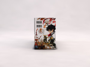 book---manga d gray-man Modèle 3D