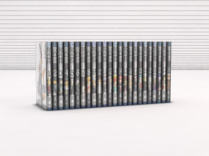 book---manga d gray-man Modèle 3D