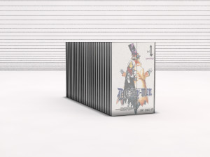 book---manga d gray-man Modèle 3D