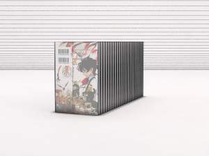 book---manga d gray-man Modèle 3D