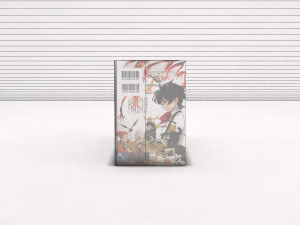 book---manga d gray-man Modèle 3D