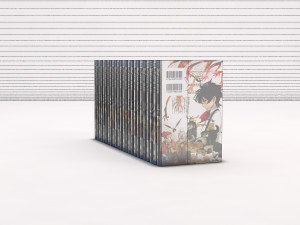 book---manga d gray-man Modèle 3D